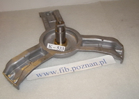 KRZYŻAK BĘBNA Z OSIĄ